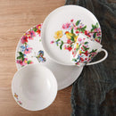 Butterfly Garden 16-Piece Dinnerware Set, Service for 4