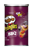 Pringles BBQ Potato Crisps 5.5 oz Can, Pack of 14