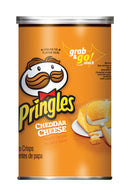 Pringles Cheddar Cheese Chips 5.57 oz Can, Pack of 14