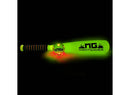 LED Light Up Kids' Bat and Ball Set - Neon Yellow