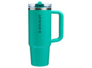 Stanley 30 oz Stainless Steel Quencher Pro Tour Tumbler- Gumdrop Green