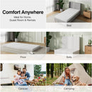Comfort Foam Trifold Mattress - Queen Size