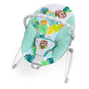 Vibrating Baby Bouncer - Green