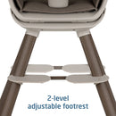 8-in-1 Standard High Chair - Truffle