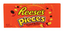 Reese's Pieces Peanut Butter Candy 4 oz, Pack of 12