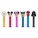 PEZ Favorites Assorted Candy and Dispenser 1.87 oz, Pack of 12