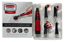 Battery Operated Power Scrubber - 5 Piece Kit
