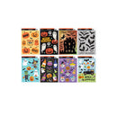 IG Design 17 in. Gel Clings Halloween Decor, Pack of 48
