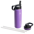 Insulated Stainless Steel Bottle - Plum