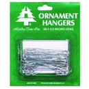 Holiday Trims 2-1/2 in. Ornament Hooks 50 pk, Pack of 72