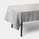 120"x60" Tablecloth Black/White Weave - Threshold™