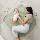 Muslin Baby Blanket Large 40" X 40" - Sage