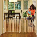 Extra Wide Swing Wooden Gate - Fits 60"-103"