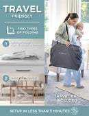Portable Baby Bouncer - Driftwood Grey