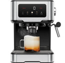 Espresso Machine with Steam Wand and Touch Controls - Stainless Steel