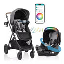 Shyft Intuiti+ Travel System with Revolve180 LiteMax NXT - Angler Tweed
