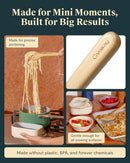 Mini Wooden Kitchen Utensils Set - 4 Pieces