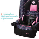 Baby Jive Convertible Car Seat - Peeking Minnie