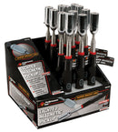 Performance Tool Lighted Magnetic Pick-up Tool Metal 12 pk, Pack of 12