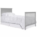Convertible Mini Crib - Pebble Grey
