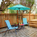 Lyon 2023| 9 Feet Patio Umbrella With Push Button Tilt and Crank