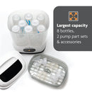Baby Brezza One Step Sterilizer - White