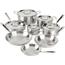 Stainless Steel 13-Piece Cookware Set