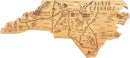 Wood Cutting Board - Natural Wood