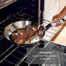 Stainless Steel 5.5 Quart Jumbo Cooker with Lid