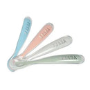 4-Piece Silicone Baby Spoons Set