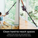 Rocket Pet Corded Stick Vacuum HV301PR 8.5" Cleaning Path Purple