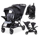 Sit N' Stand Double Stroller 2.0 DLX - Stormy