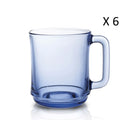 Lys Marine Stackable Mug 310 ml, Set of 6