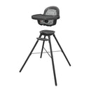 2-in-1 Convertible High Chair - Gray