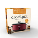 Manual 8-Quart Slow Cooker - Rhubarb