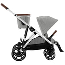 Gazelle S 2 Full-Size Stroller - Stone Grey