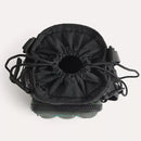 Expandable Water Bottle Sling Bag - Black