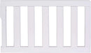 Convertible Crib Toddler Guard Rail - White