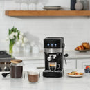 15 Bar Espresso Maker With Frothing Wand – Black