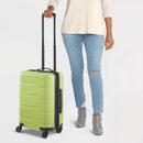 Hardside Carry On Suitcase - Lime Green