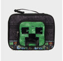 Dual Compartment Lunch Bag - Minecraft