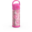 16oz Stainless Steel FUNtainer Water Bottle - Pink Disco