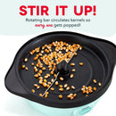 Stirring Popcorn Maker - Aqua
