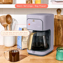 Beautiful 12-Cup Programmable Coffee Maker - Lavender