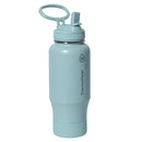 32 oz and 40 oz Cup Holder Friendly Bottle Combo, 2-pack - Mint