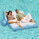 Two-Person Inflatable Pool Recliner