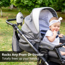 Baby Rocker - White