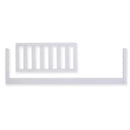 Crib Conversion Kit (Toddler Bed Rail) White