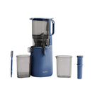 Cold Press Batch Juicer - Blue