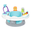 5-in-1 Activity Floor to Booster Seat - Blue